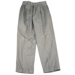 Slates Basics Men Beige Dress Pants Casual Business Size 32X34